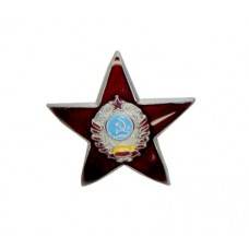 Знак на головной убор рядового и младшего начсостава РКМ, обр. 1939 г..